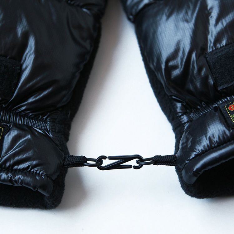 NATAL DESIGN EDGE OUT DOWN GLOVE | Brownfloor clothing