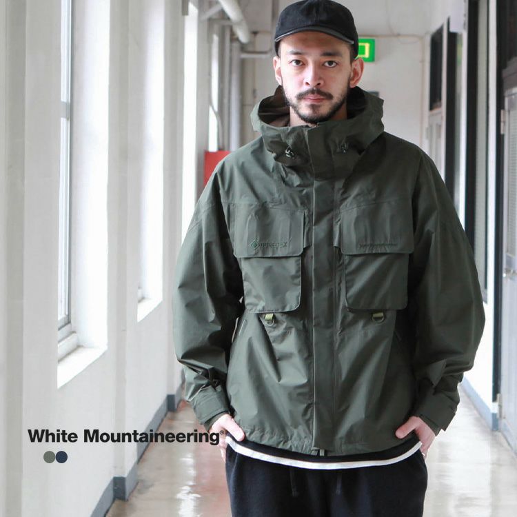White Mountaineering GORE-TEX PACLITE PLUS HOODED PARKA 