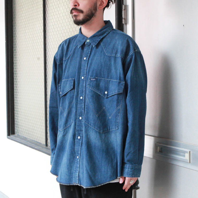 F/CE. 127MW DENIM SHIRTS by F/CE. | Brownfloor clothing