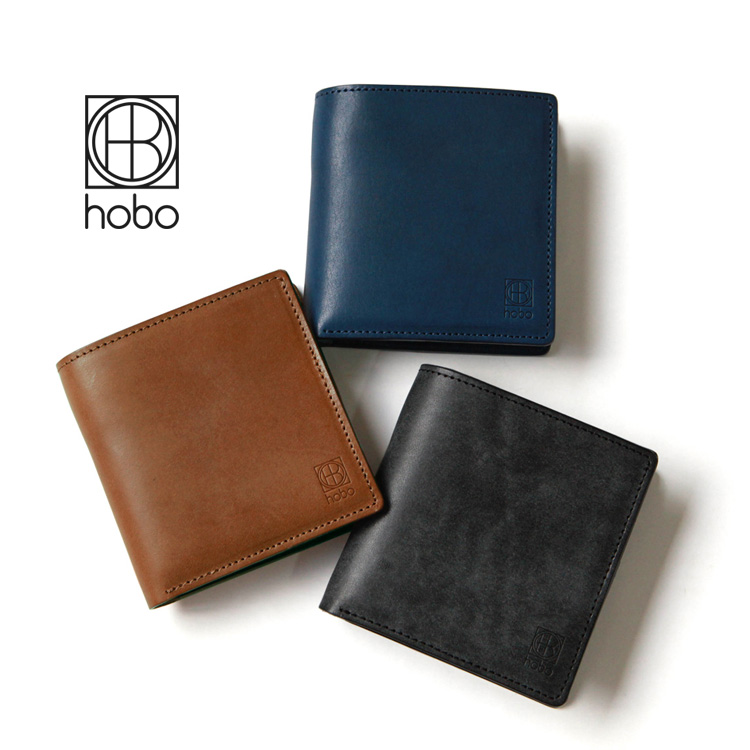 【HOBO / ホーボー】 BIFOLD WALLET ウォレット 財布 hobo 財布 HOBO / ホーボー BIFOLD WALLET COW LEATHER バイ