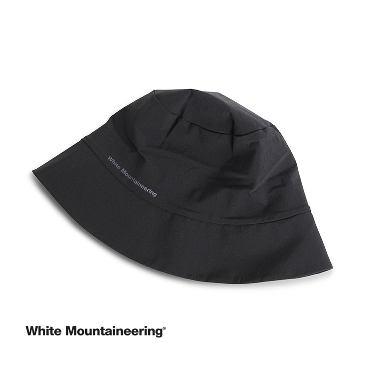 White Mountaineering 和紙 ペーパーバケットハット WHITE MOUNTAINEERING White Mountaineering ホワイト