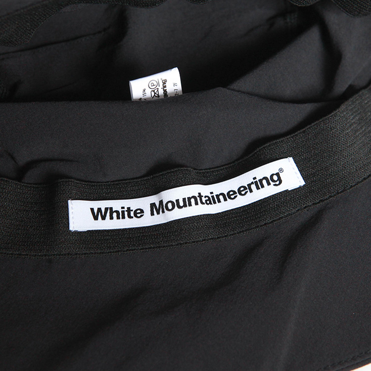 White Mountaineering STRETCHED BUCKET HAT | Brownfloor clothing Official  Onlineshop