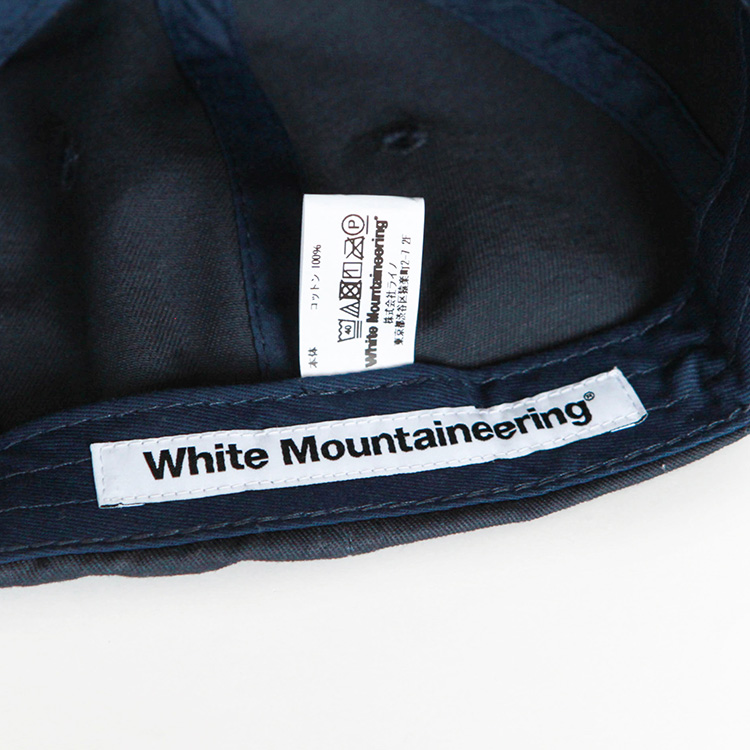 ホワイトマウンテニアリング キャップ WM 6 PANEL CAP/DISNEY
