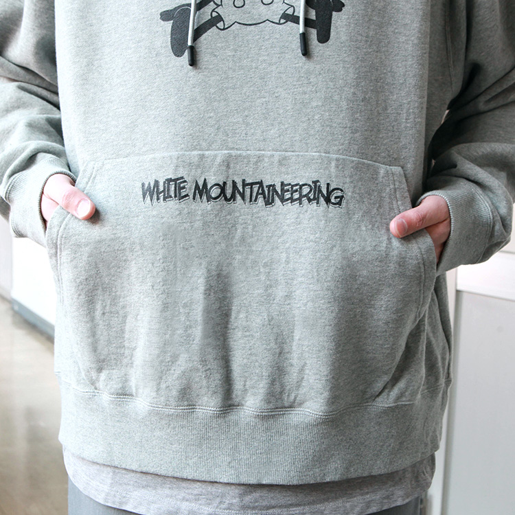 White Mountaineering WM PRINTED HOODIE/DISNEY | Brownfloor clothing  Official Onlineshop