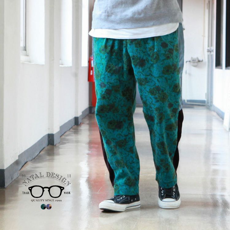 NATAL DESIGN EL NINO WIDE PANTS RICE CORD | Brownfloor clothing