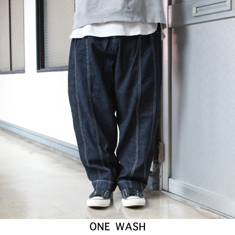 NATAL DESIGN RANDY DENIM PANTS | Brownfloor clothing