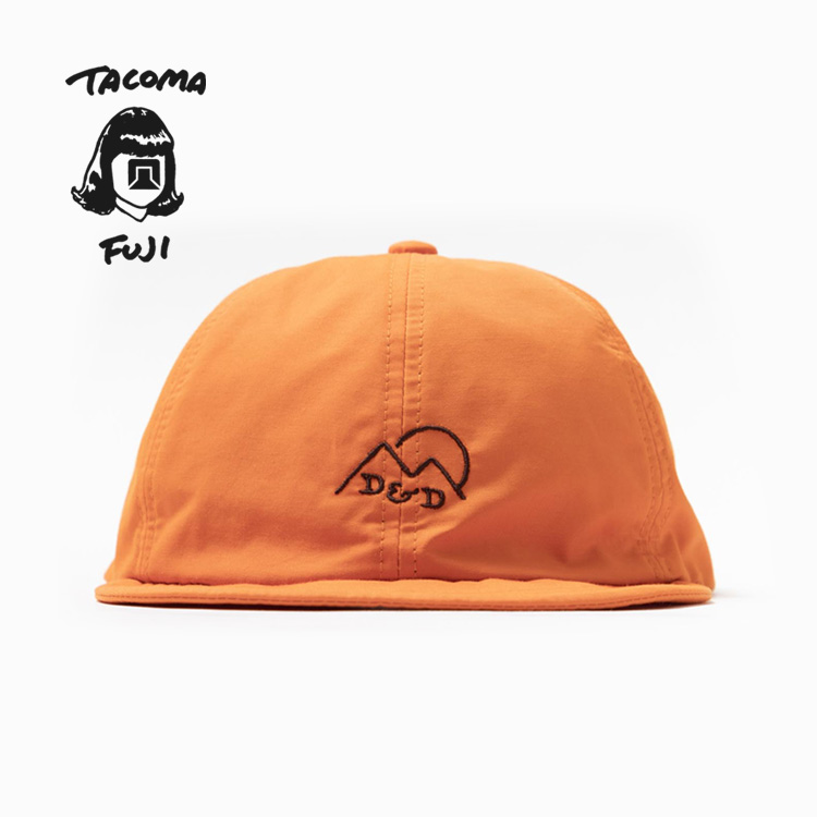 TACOMA FUJI RECORDS D&D CAP THIS IS MY SPORTS WEAR (TIMS) x Velo Spica  exclusive ver. designed by Jerry UKAI