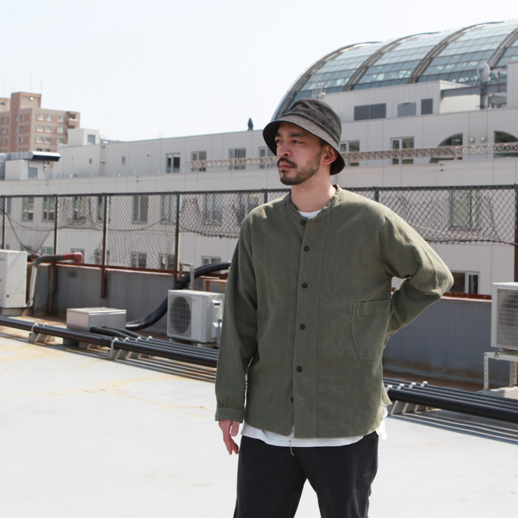 remilla ヒッコリーシャツ | Brownfloor clothing