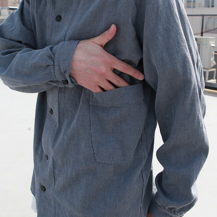 remilla ヒッコリーシャツ | Brownfloor clothing