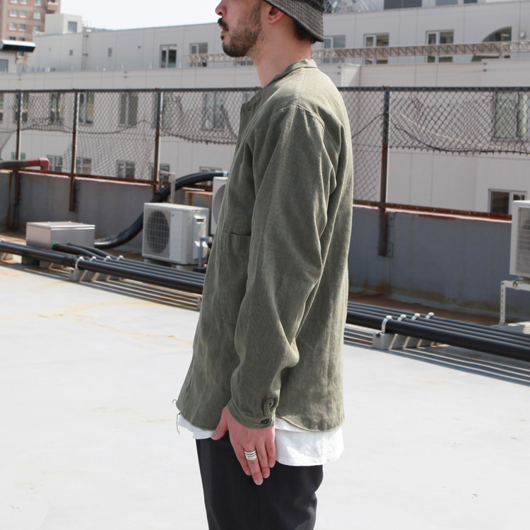 remilla ヒッコリーシャツ | Brownfloor clothing