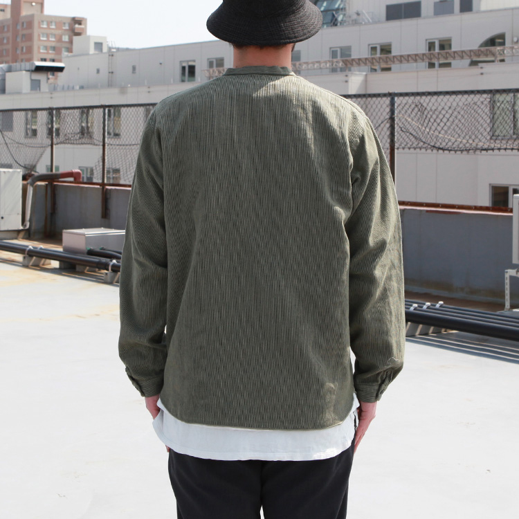 REMMILA レミーラ　ヒッコリーシャツ remilla ヒッコリーシャツ | Brownfloor clothing