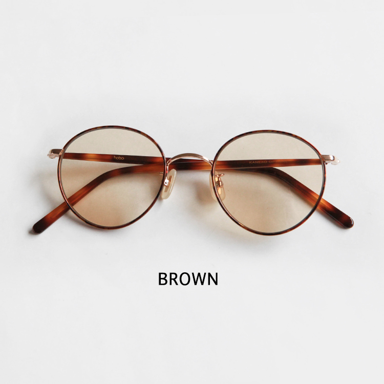 小物 hobo ROUND FRAME SUNGLASSES TITANIUM hobo ホーボー 