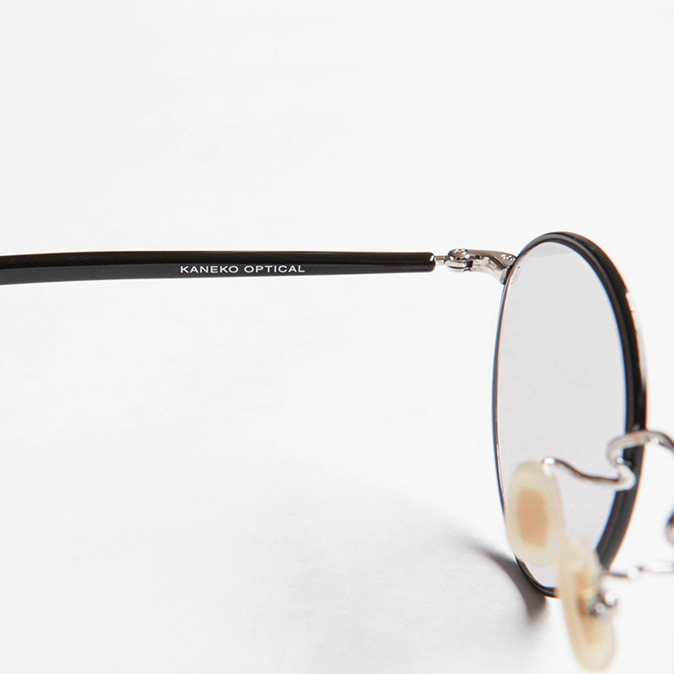 hobo ROUND FRAME SUNGLASSES TITANIUM by KANEKO OPTICAL hobo ROUND FRAME SUNGLASSES TITANIUM by KANEKO OPTICAL
