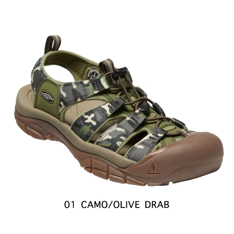 値引き！今期新品！KEEN NEWPORT H2 アウトドアサンダル Camo KEEN キーン サンダル ニューポート エイチツー M NEWPORT H2