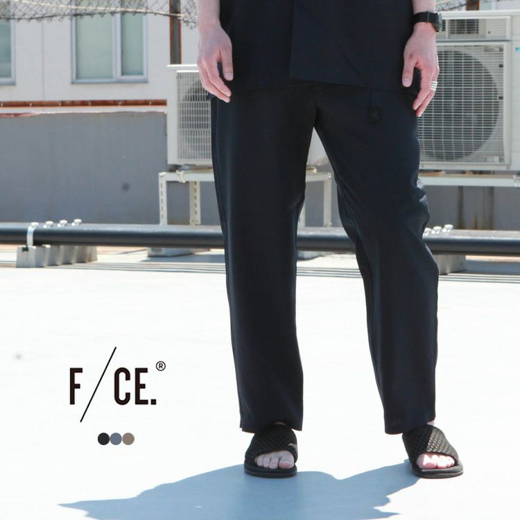 F/CE × GRAMICCI SEAMLESS NARROW TROUSER F/CE. SEAMLESS NARROW TROUSER | Brownfloor clothing