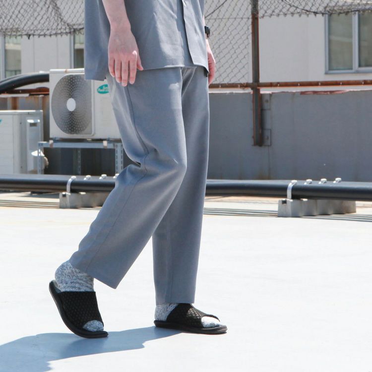 F/CE × GRAMICCI SEAMLESS NARROW TROUSER F/CE. SEAMLESS NARROW TROUSER | Brownfloor clothing