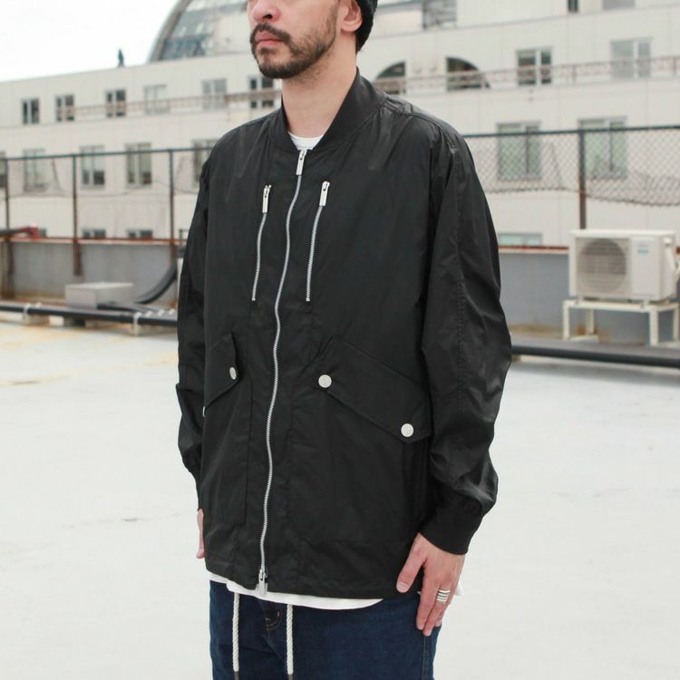 White Mountaineering NYLON LIGHT MA-1 | Brownfloor clothing 