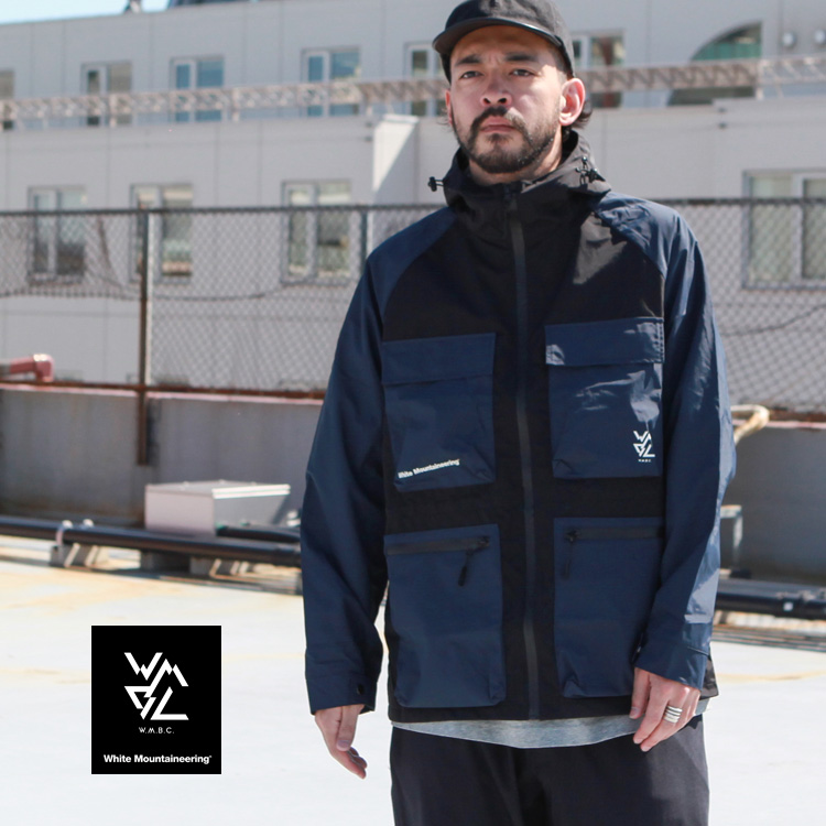 White Mountaineering W.M.B.C WMBC × KIU 3 LAYERED FIELD JACKET