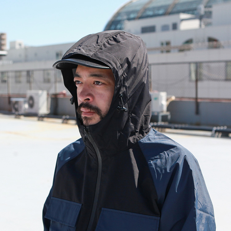 White Mountaineering W.M.B.C WMBC × KIU 3 LAYERED FIELD JACKET