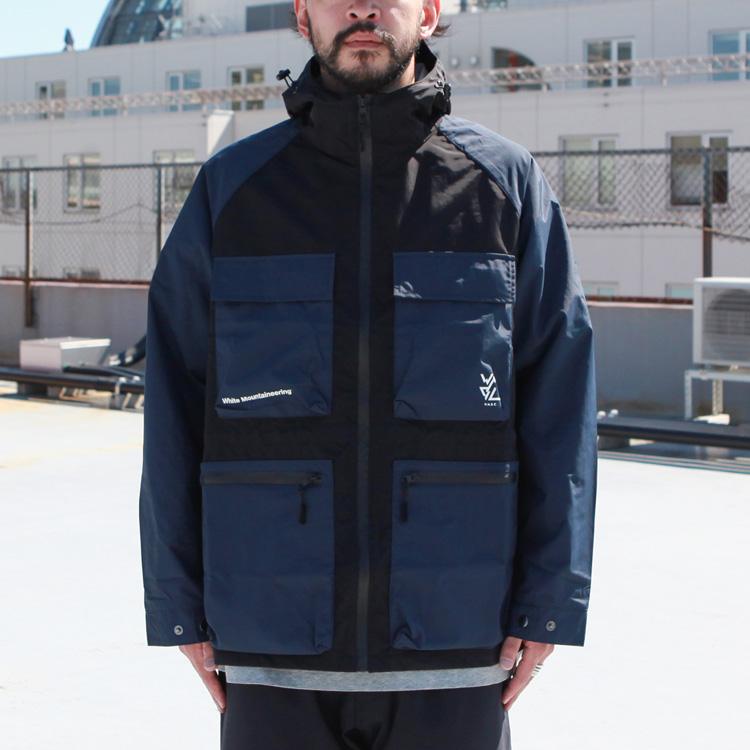 WMBC × KIU 3 LAYERED FIELD JACKET | www.innoveering.net