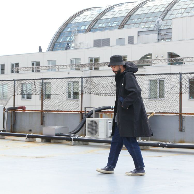 White Mountaineering W.M.B.C WMBC × KIU 3 LAYERED MODS COAT