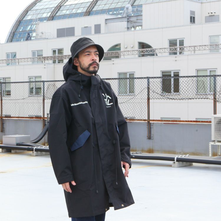 【即発送】W.M.B.C × KIU WATERPROOF MODS COAT WHITE MOUNTAINEERING White Mountaineering ホワイト