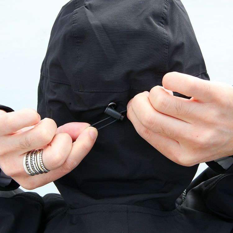 White Mountaineering W.M.B.C WMBC × KIU 3 LAYERED MODS COAT