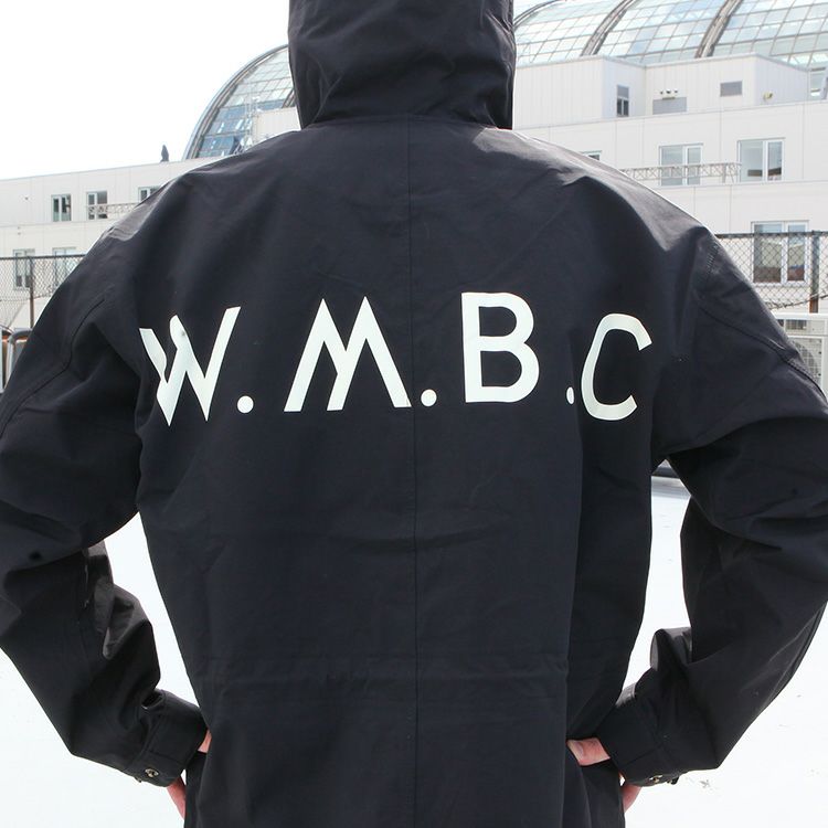 White Mountaineering W.M.B.C WMBC × KIU 3 LAYERED MODS COAT