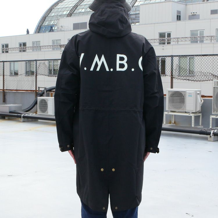 【即発送】W.M.B.C × KIU WATERPROOF MODS COAT WHITE MOUNTAINEERING White Mountaineering ホワイト