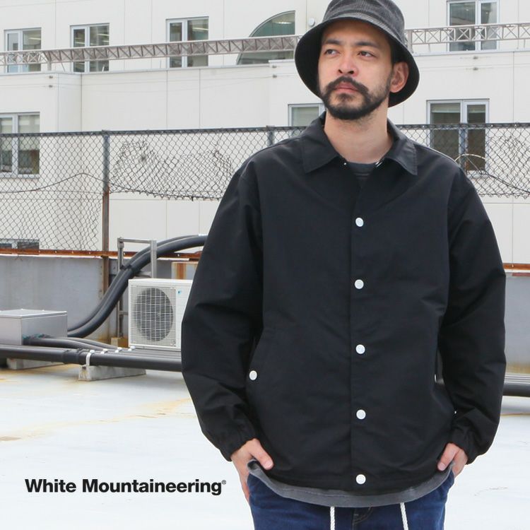 White Mountaineering GORE-TEX INFINIUM COACH JACKET