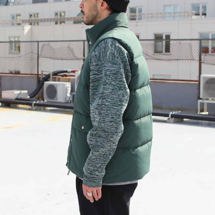 Y(dot) BY NORDISK NORDIC DOWN VEST | Brownfloor clothing Y(dot) BY NORDISK NORDIC DOWN VEST | Brownfloor clothing