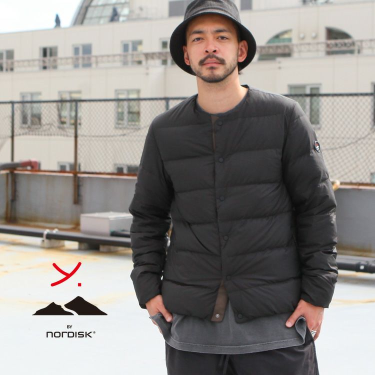 Y(dot) BY NORDISK 2WAY LIGHT DOWN JACKET | Brownfloor clothing 