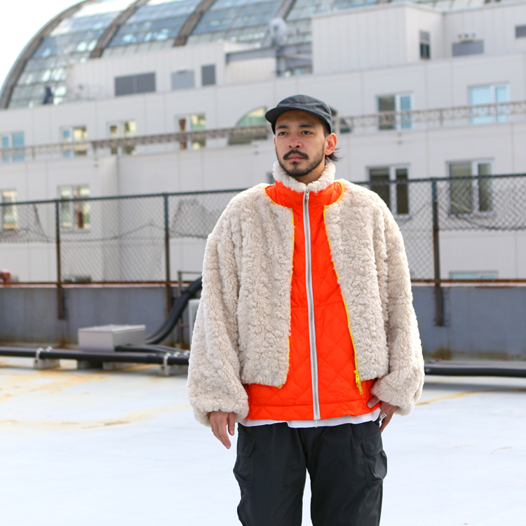 F/CE.×DIGAWEL Fleece Cold Climate Jacket PRODUCT HIGHLIGHT: F/CE.® × DIGAWEL Fleece Cold Climate