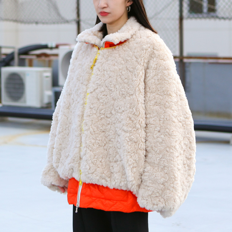 F/CE. F/CE.×DIGAWEL Fleece Cold Climate Jacket | Brownfloor