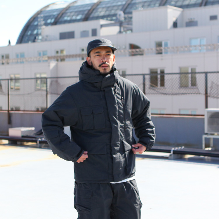 F/CE. Gramicci by F/CE. INSULATION JACKET | Brownfloor clothing