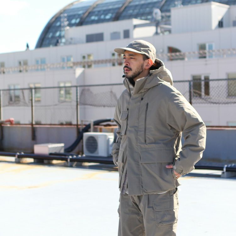 F/CE. Gramicci by F/CE. INSULATION JACKET | Brownfloor clothing  