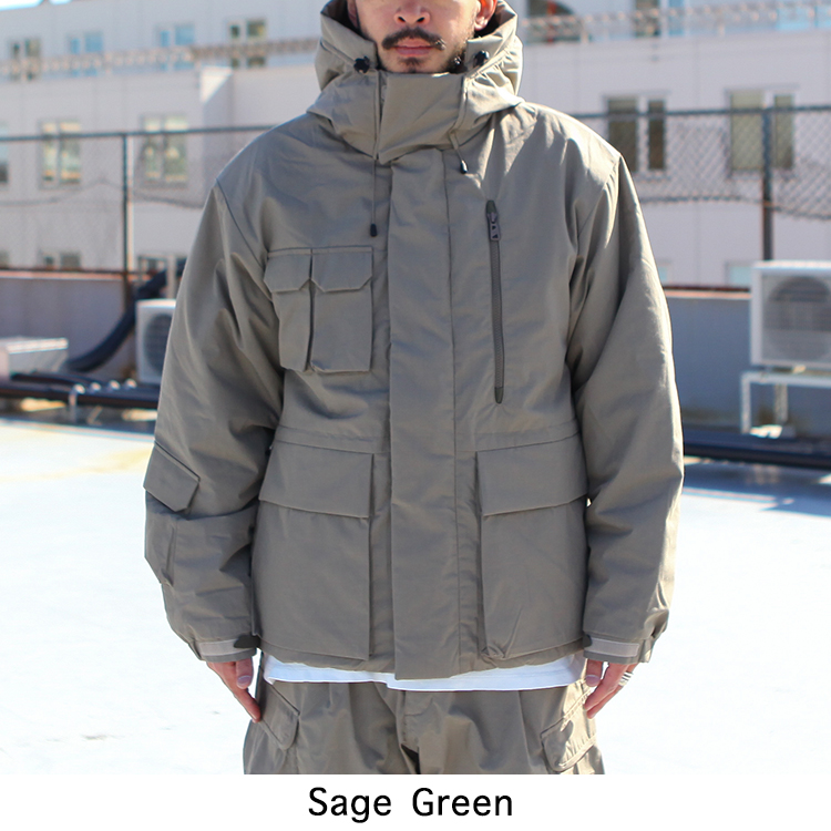 F/CE. Gramicci by F/CE. INSULATION JACKET | Brownfloor clothing Official  Onlineshop