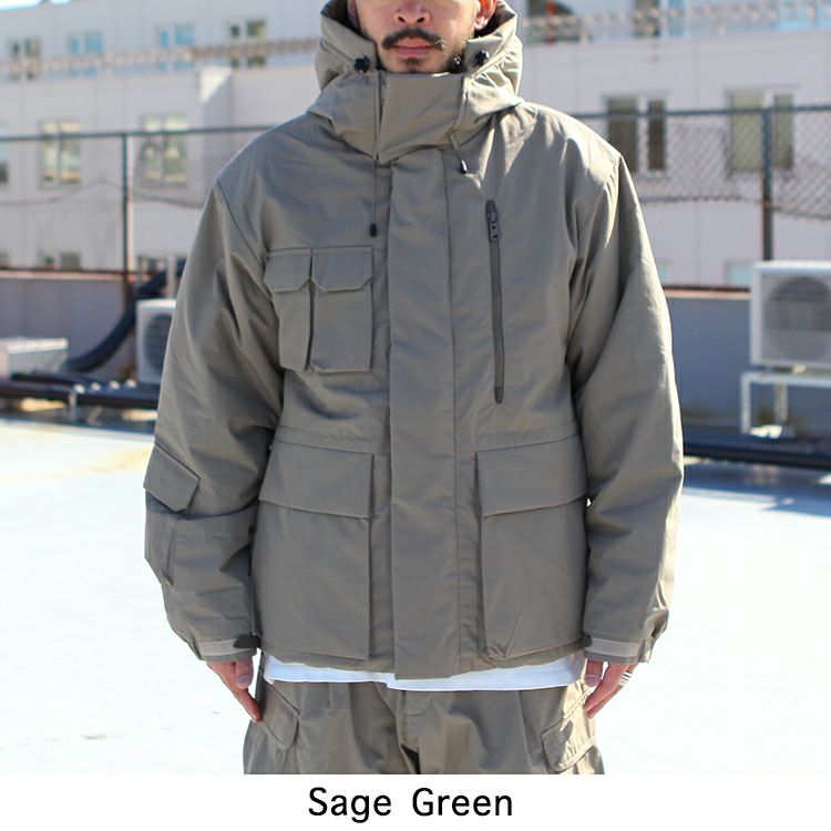 F/CE. Gramicci by F/CE. INSULATION JACKET | Brownfloor clothing 