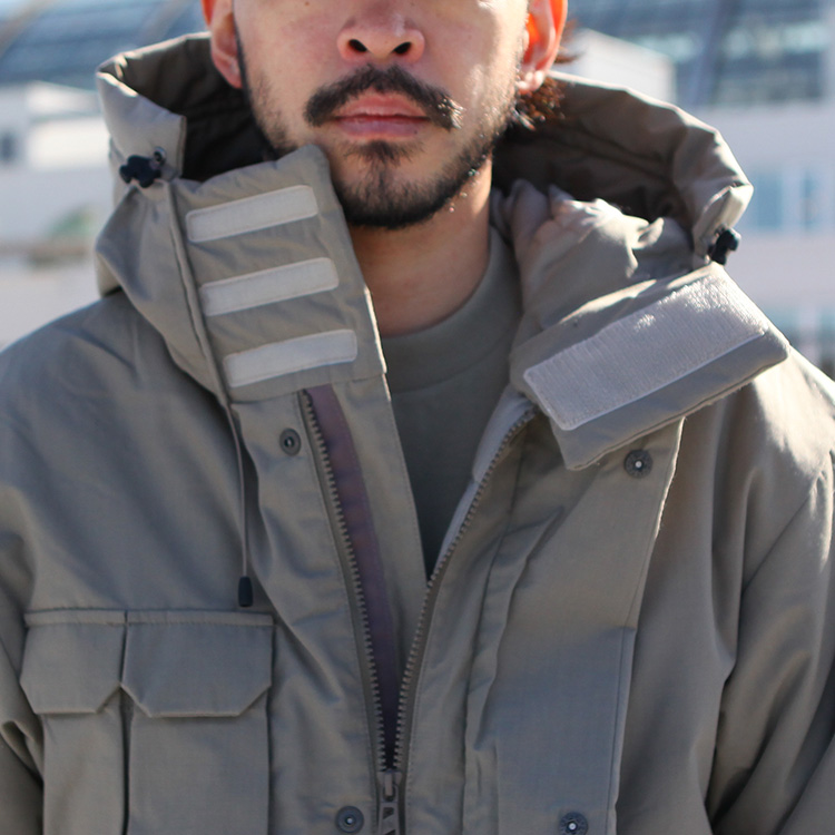 F/CE. Gramicci by F/CE. INSULATION JACKET | Brownfloor