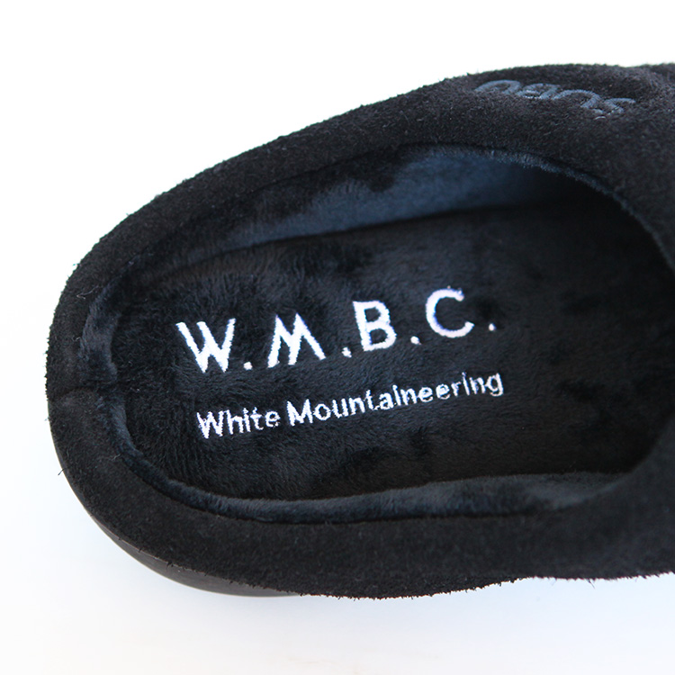 White Mountaineering W.M.B.C WMBC × SUBU WINTER SANDAL