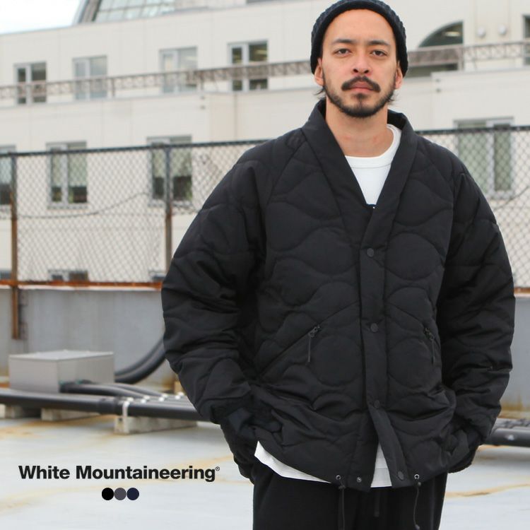 White Mountaineering WM × TAION QUILTED HANTEN | Brownfloor