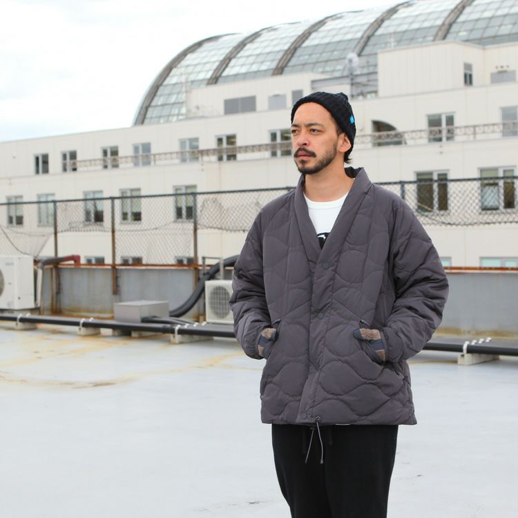 White Mountaineering WM × TAION QUILTED HANTEN | Brownfloor  