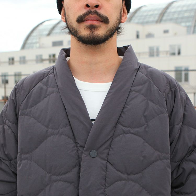 White Mountaineering WM × TAION QUILTED HANTEN | Brownfloor clothing