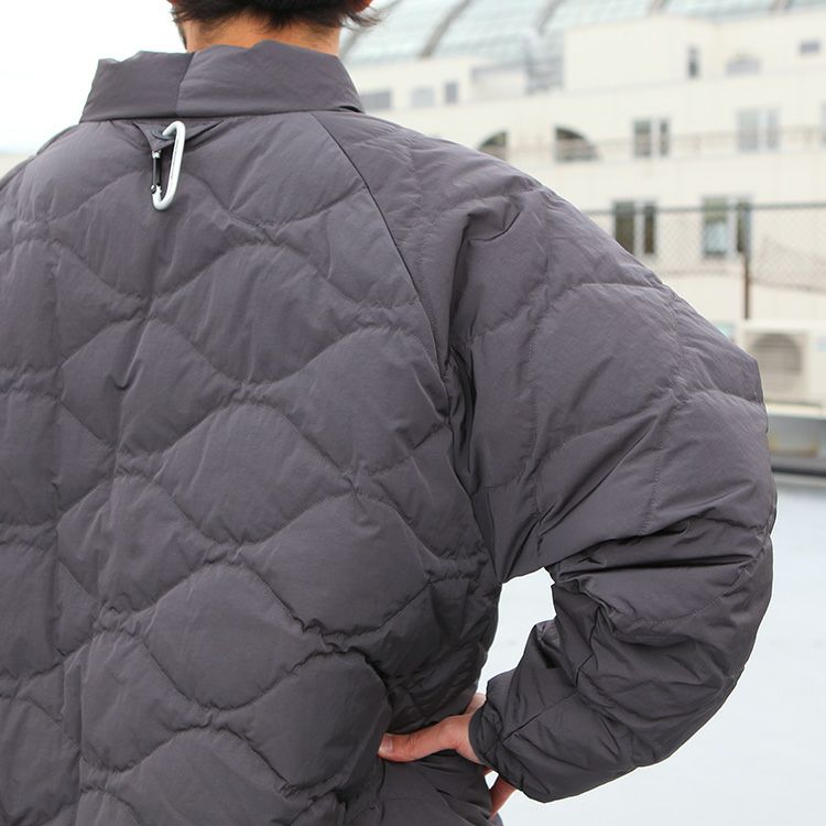 White Mountaineering WM × TAION QUILTED HANTEN | Brownfloor clothing