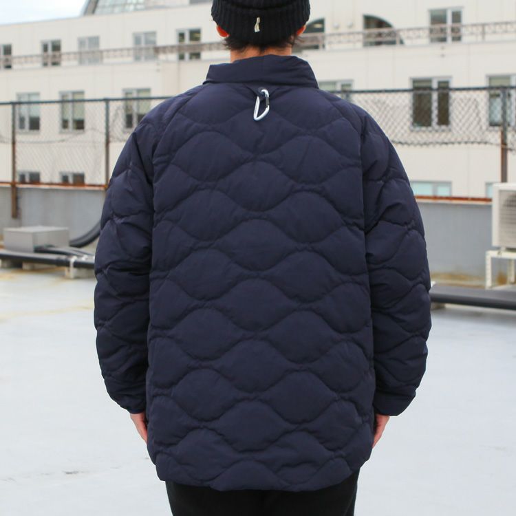 White Mountaineering WM × TAION QUILTED HANTEN | Brownfloor clothing