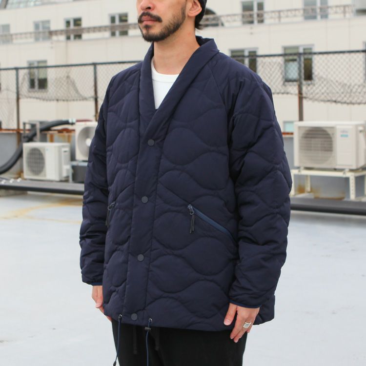 White Mountaineering WM × TAION QUILTED HANTEN | Brownfloor