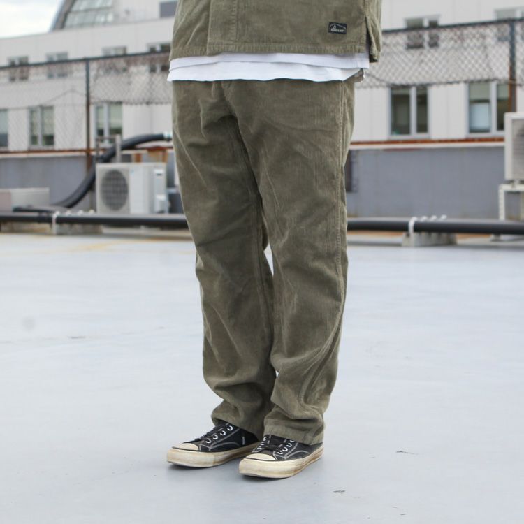 GOHEMP EQUIPMENT EASY PANTS / HEMP CORDUROY | Brownfloor clothing