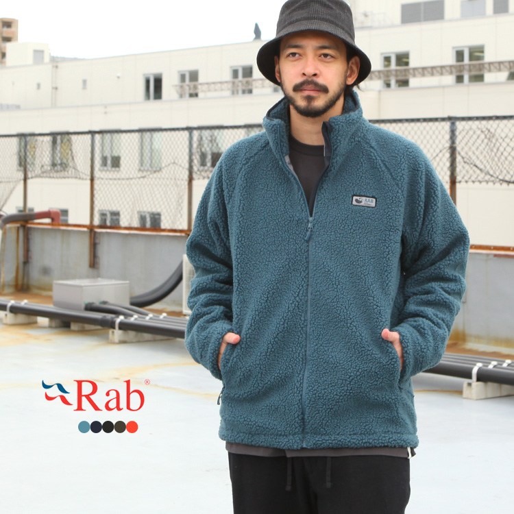 Rab Original Pile Jacket | Brownfloor clothing Official Onlineshop