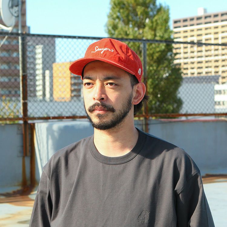 TACOMA FUJI RECORDS Sawyer's HW CAP '22 designed by Tomoo Gokita 