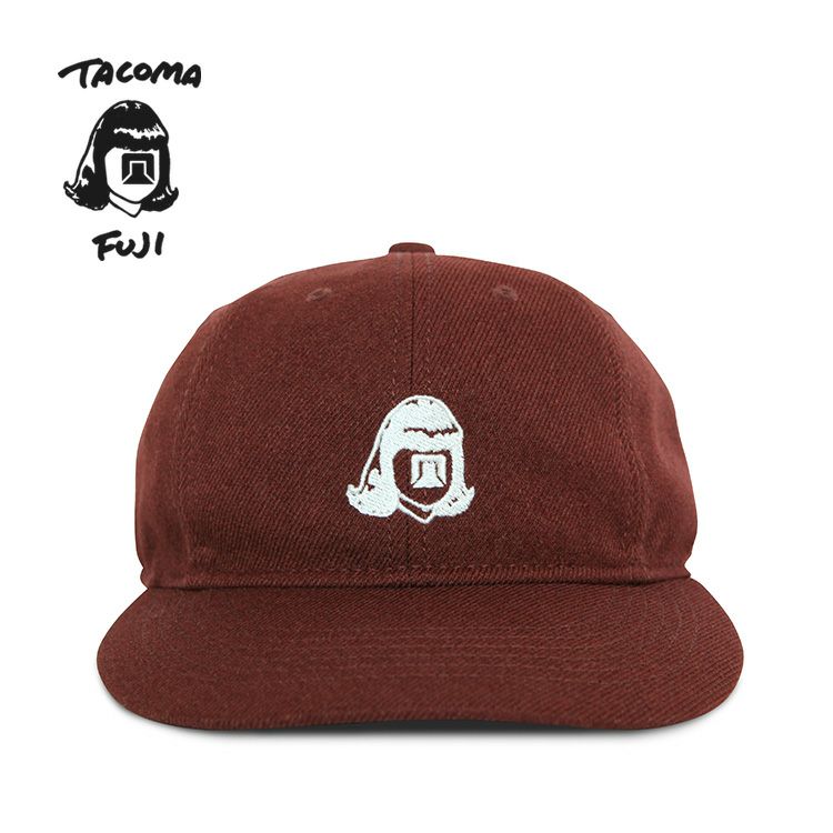 TACOMA FUJI RECORDS LOGO CAP '22 独特な店 - 帽子